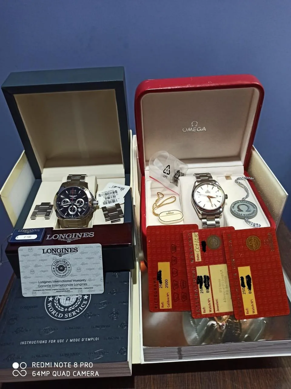 Reloj evaluado por Brillante Imperial